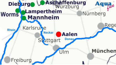 Anfahrt-Aalen